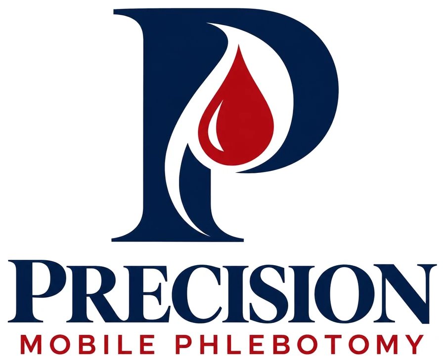 Precision Mobile Phlebotomy logo